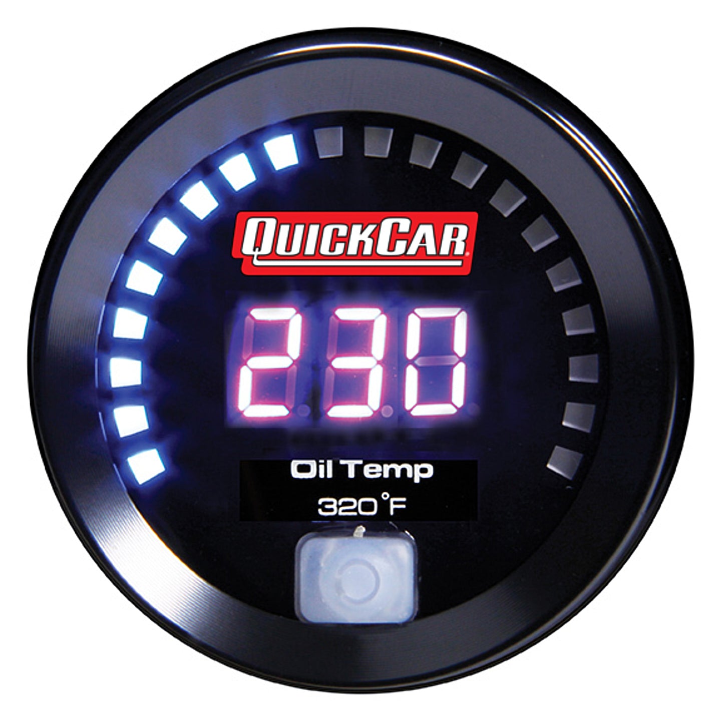 QUICKCAR RACING PRODUCTS Digital Oil Temperature Gauge 100-320 QUICKCAR RACING PRODUCTS