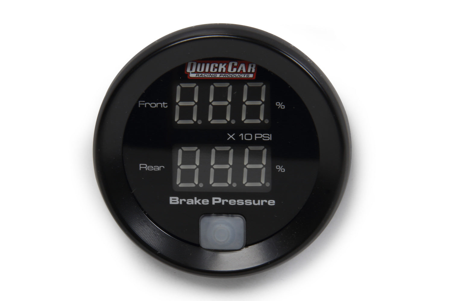 QUICKCAR RACING PRODUCTS Brake Bias Digital Gauge w/ Senders QUICKCAR RACING PRODUCTS