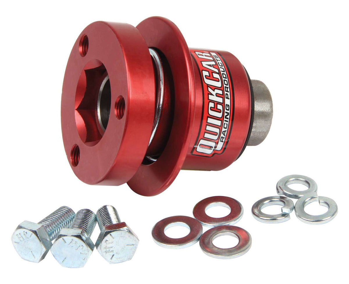 QUICKCAR RACING PRODUCTS Steering Disconnect 360 Type Hex Alum QUICKCAR RACING PRODUCTS