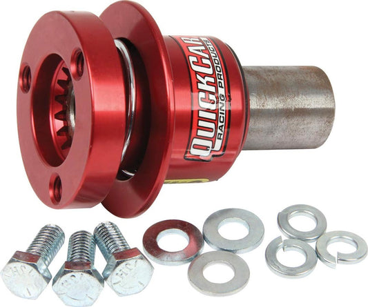 QUICKCAR RACING PRODUCTS Steering Disconnect 360 Type Spline Alum QUICKCAR RACING PRODUCTS