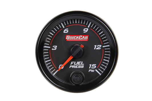 QUICKCAR RACING PRODUCTS Redline Gauge Fuel Pressure QUICKCAR RACING PRODUCTS