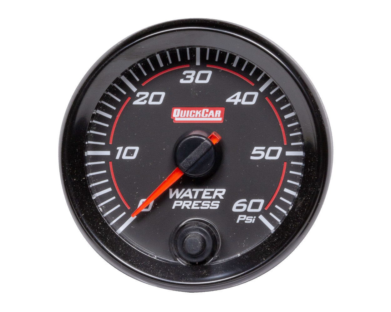 QUICKCAR RACING PRODUCTS Redline Gauge Water Pressure QUICKCAR RACING PRODUCTS