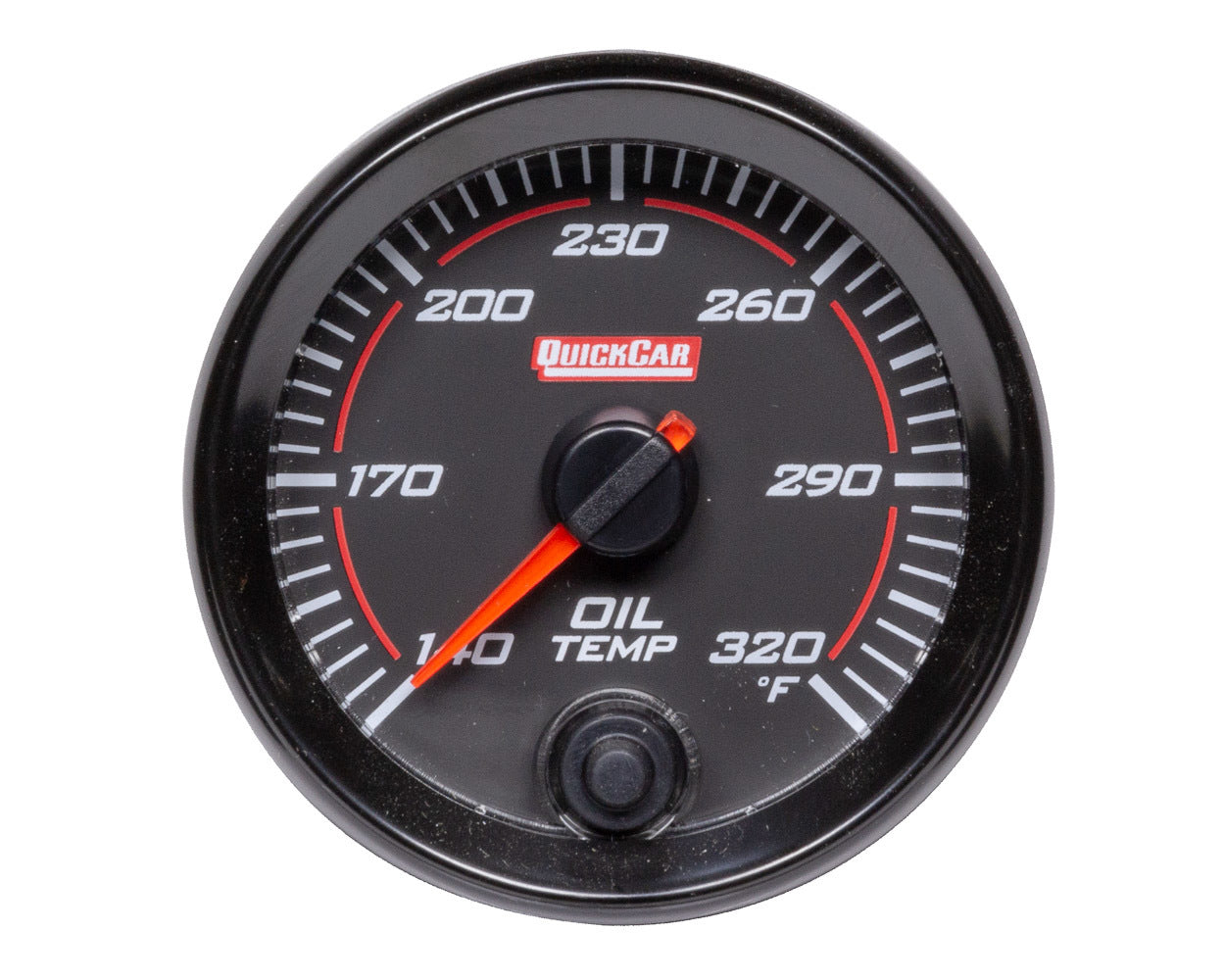 QUICKCAR RACING PRODUCTS Redline Gauge Oil Temperature QUICKCAR RACING PRODUCTS