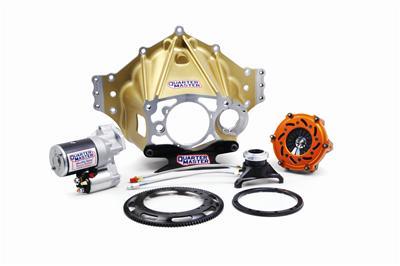 QUARTER MASTER Bellhousing Kit SBC Crate 5.5in V-Drive 2d QUARTER MASTER