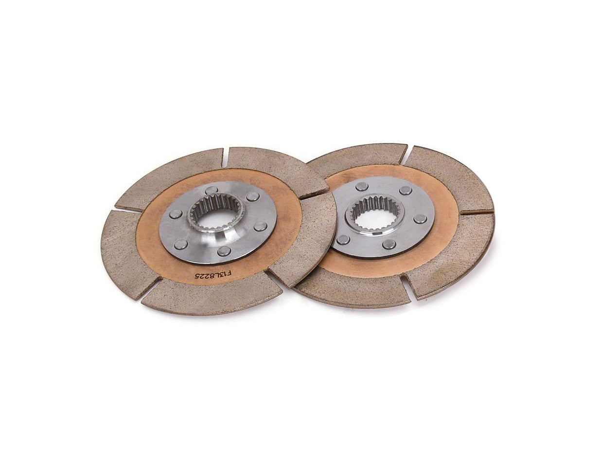 QUARTER MASTER 2 Disc Clutch Pack Coarse Heat Treated QUARTER MASTER