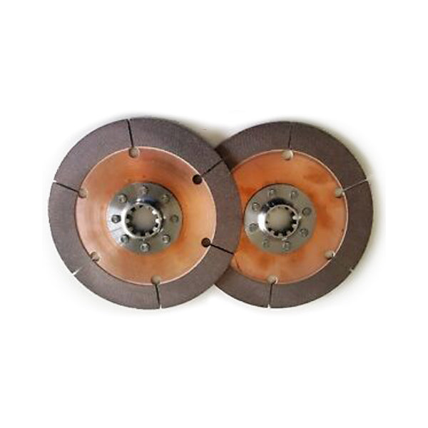 QUARTER MASTER 2 Disc Clutch Pack Coars QUARTER MASTER