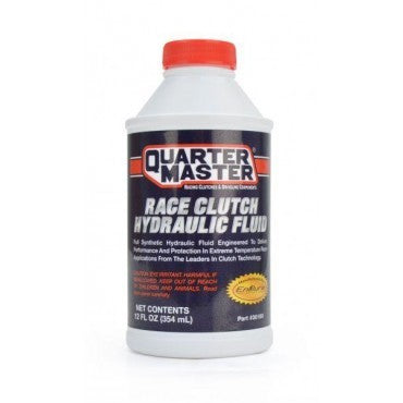 QUARTER MASTER Race Clutch Hyd. Fluid Single 12oz. QUARTER MASTER