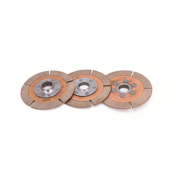 QUARTER MASTER Clutch Pack 4.5in 3 Disc 26 Spline QUARTER MASTER