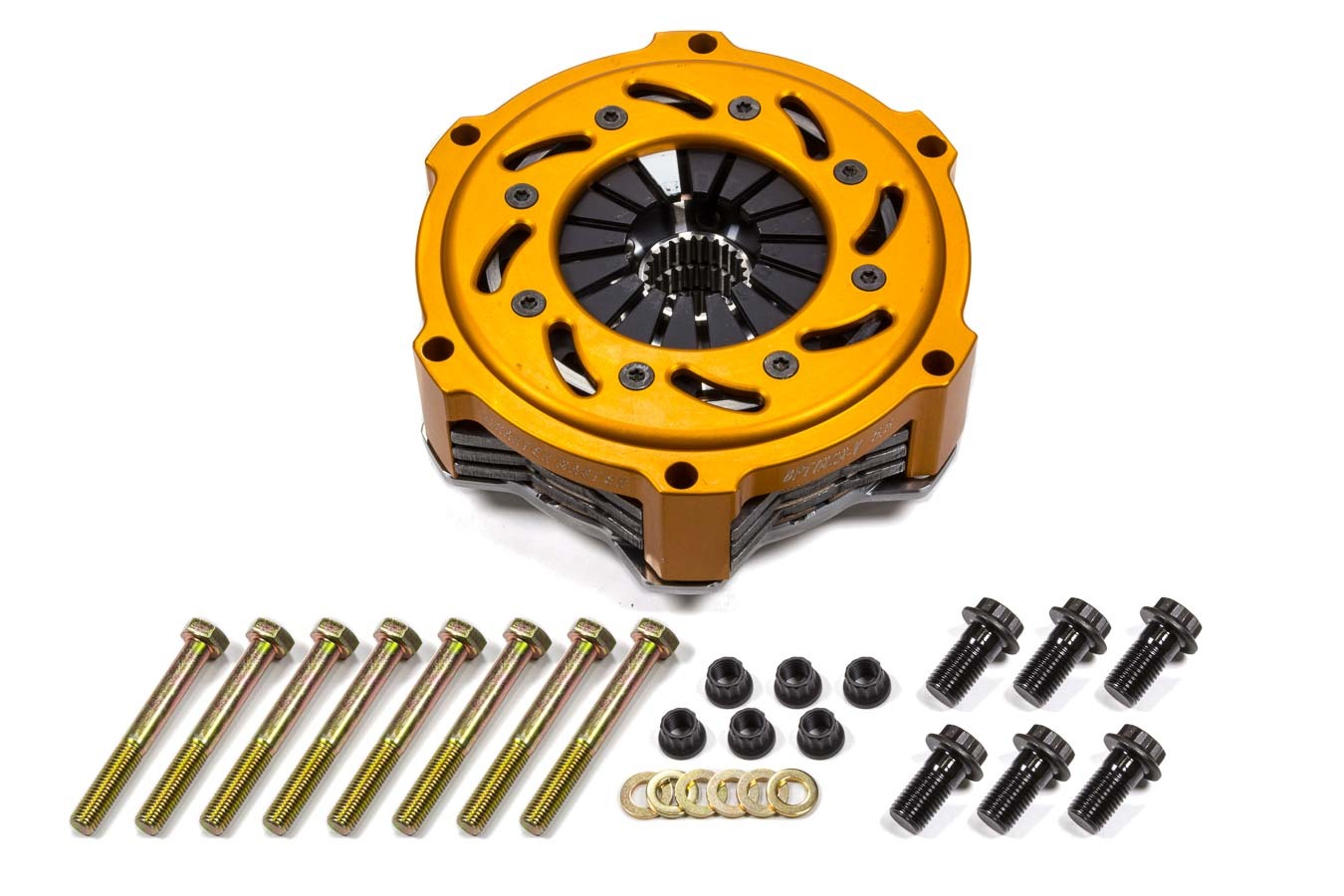 QUARTER MASTER 5.5in Optimum Clutch SBC 3 Disc 1-5/32in x 26 Spl QUARTER MASTER