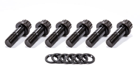 QUARTER MASTER Crank Bolt Kit SBC Late QUARTER MASTER