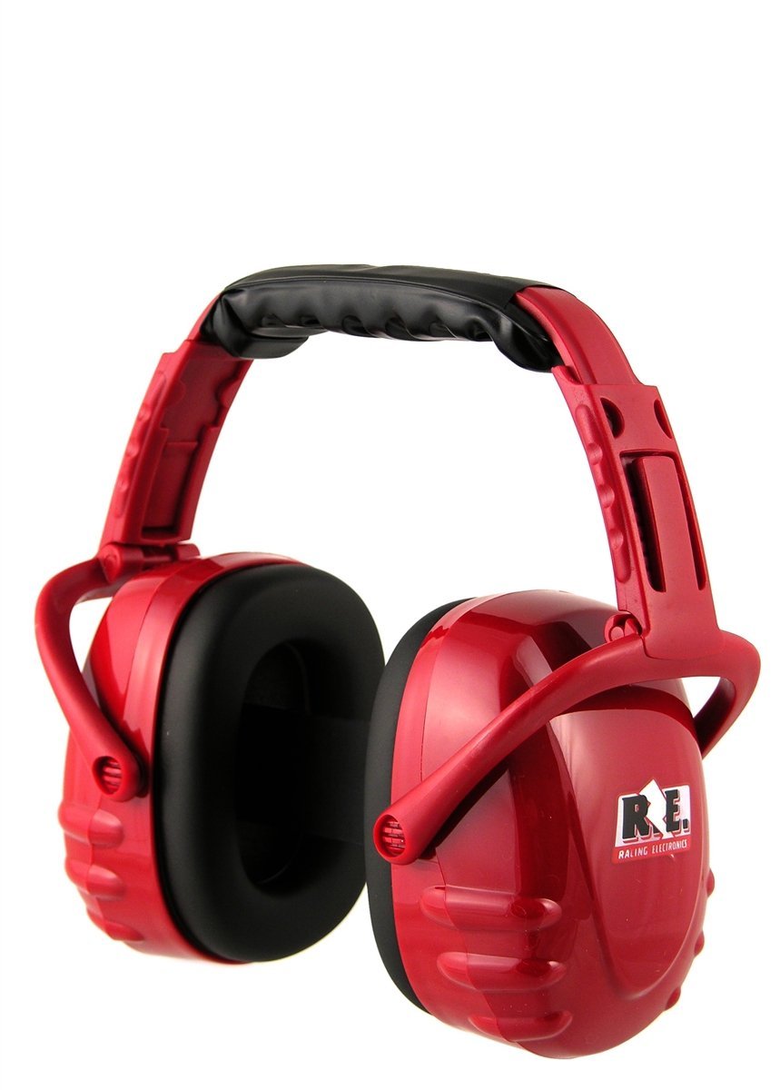 RACING ELECTRONICS Hearing Protector Red RACING ELECTRONICS