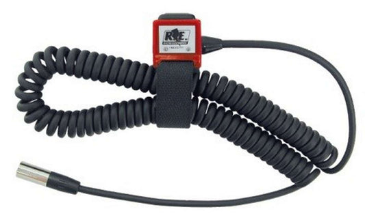 RACING ELECTRONICS Push-To-Talk Switch Velcro Mount RACING ELECTRONICS