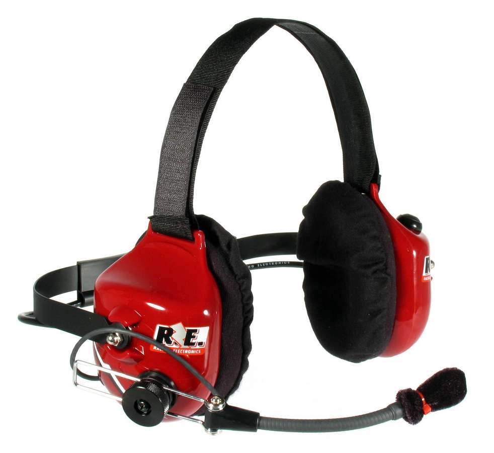 RACING ELECTRONICS Headset Platinum Series RACING ELECTRONICS