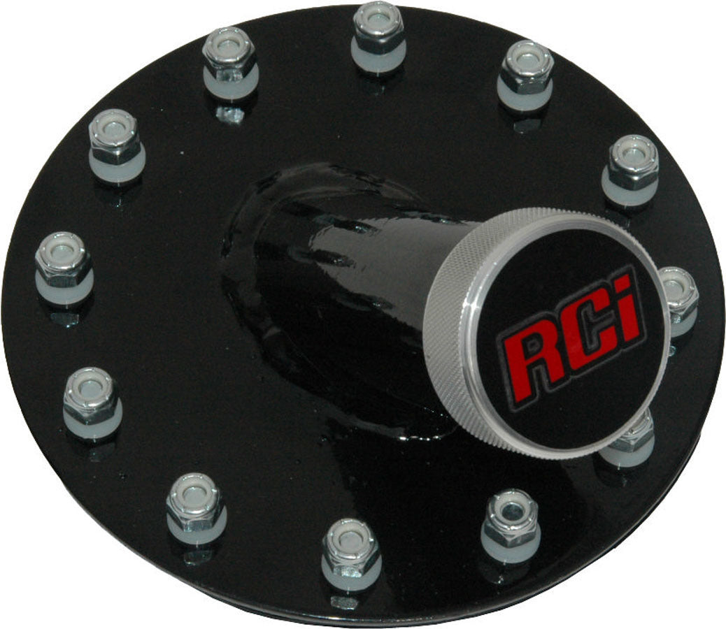 RCI Fuel Fill Neck 1-3/4in Angled RCI