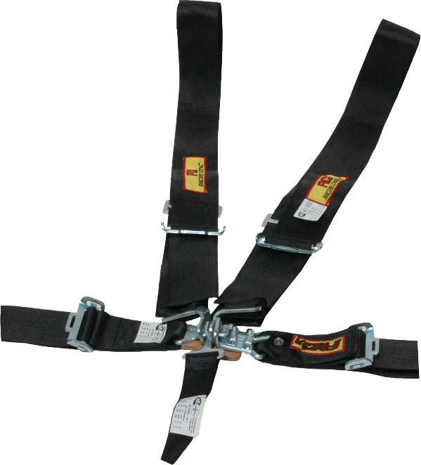 RCI Harness System 5pt P/U L/L Black RCI