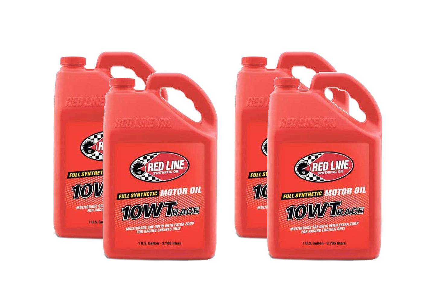 REDLINE OIL 10WT Race Oil Case 4x1 Gallon REDLINE OIL