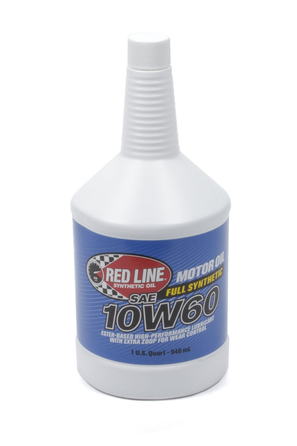 REDLINE OIL 10W60 Motor Oil 1 Quart REDLINE OIL