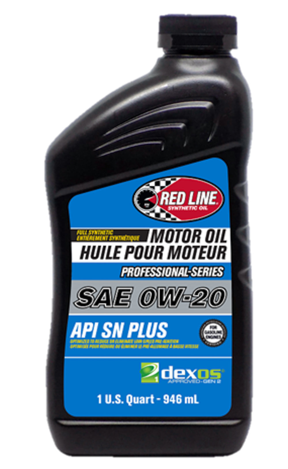 REDLINE OIL Pro-Series 0w20 Oil 1 Quart Dexos REDLINE OIL