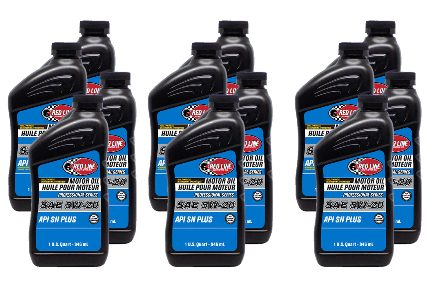 REDLINE OIL Pro-Series 5w20 Oil Case 12 x 1 Quart REDLINE OIL