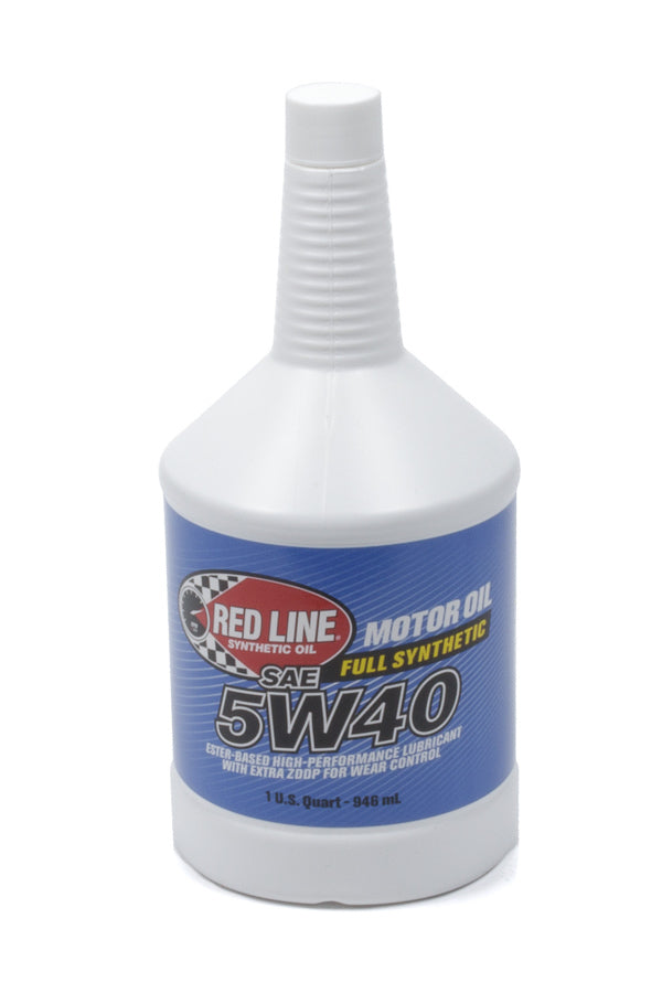 REDLINE OIL 5W40 Motor Oil Quart REDLINE OIL