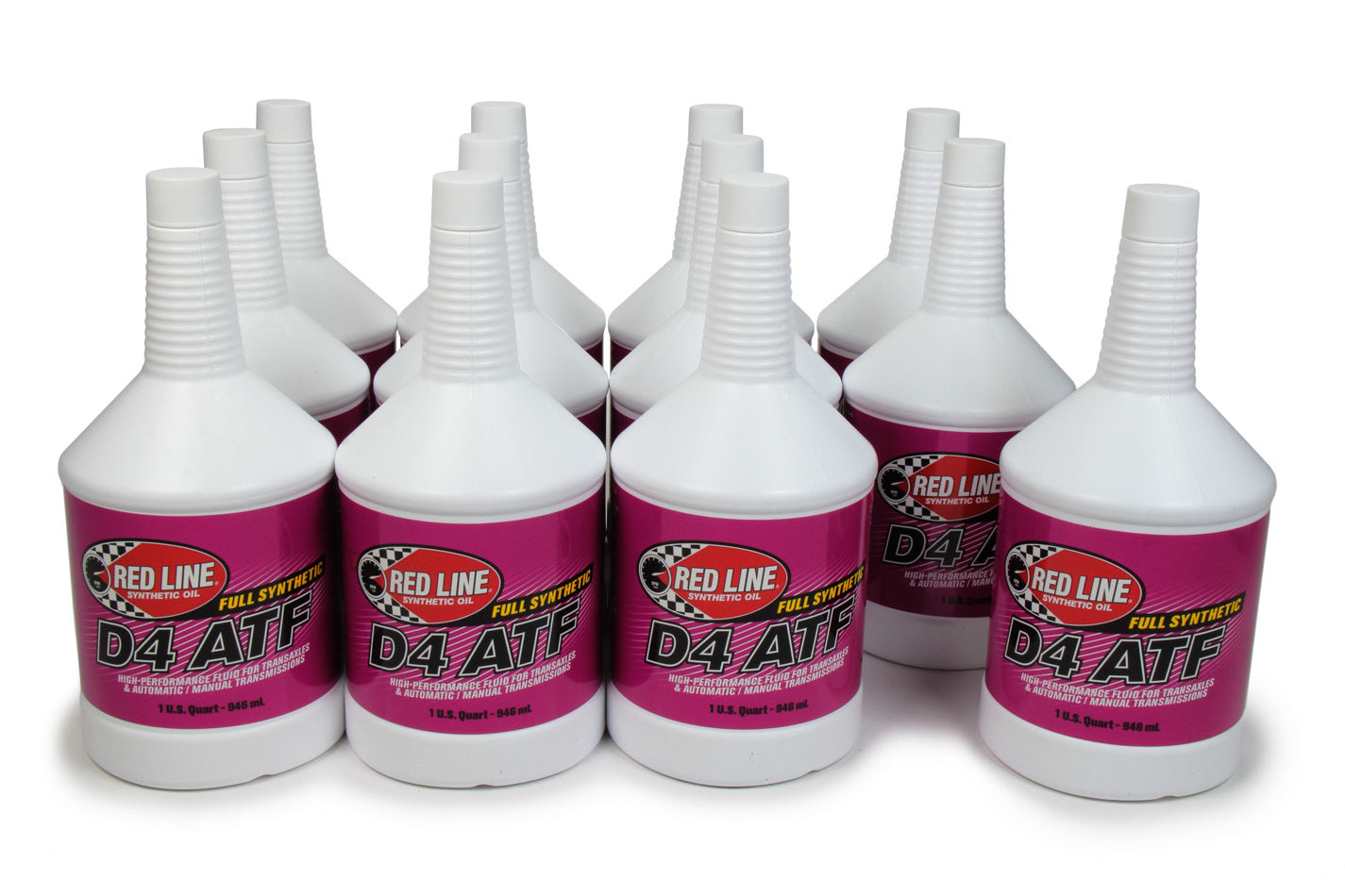 REDLINE OIL Synthetic D4 ATF Case/12 REDLINE OIL