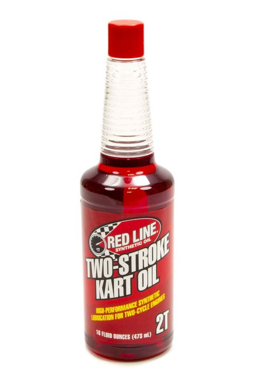 REDLINE OIL 2 Cycle Kart Oil 16 Oz. REDLINE OIL