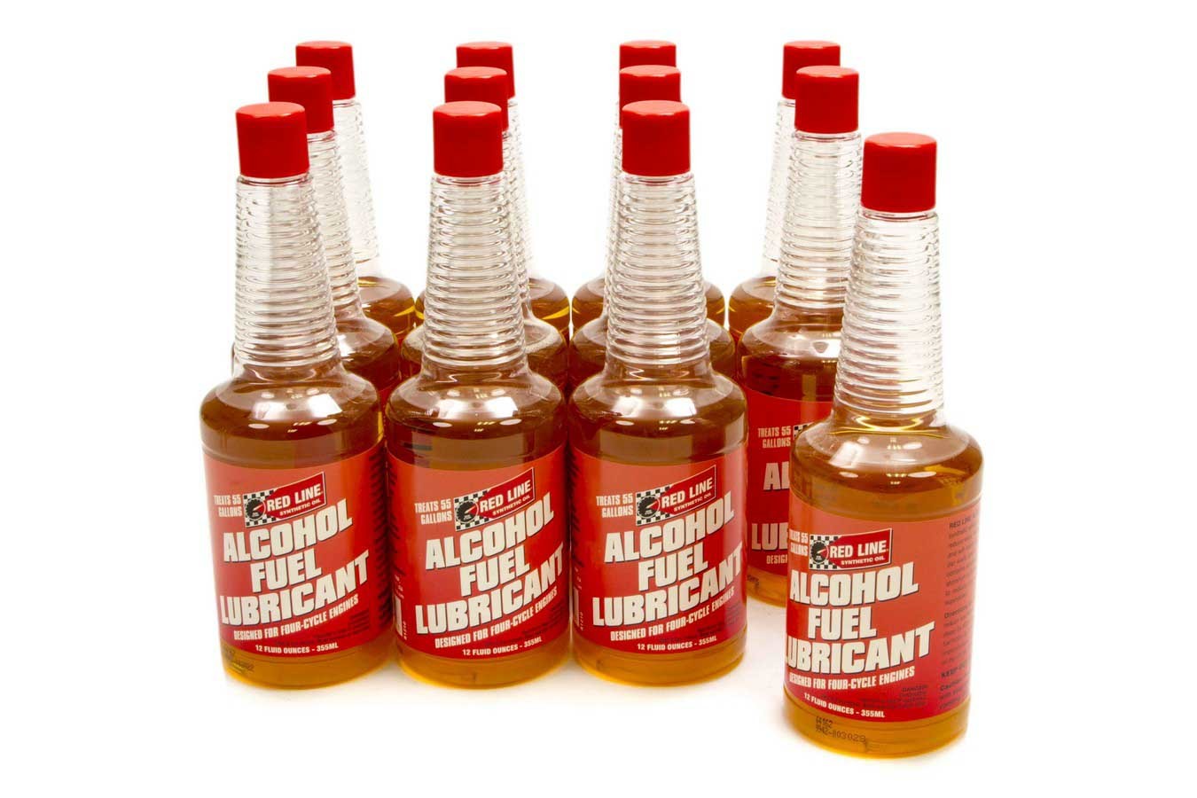 REDLINE OIL Alcohol Upper Lube Case/12-12oz REDLINE OIL