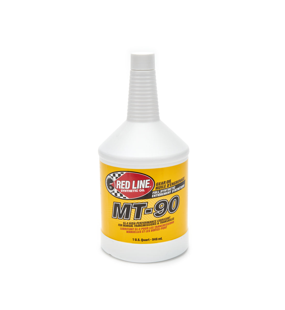 REDLINE OIL MT-90 Manual Trans Lube- 1 Quart- 75W90 GL-4 REDLINE OIL