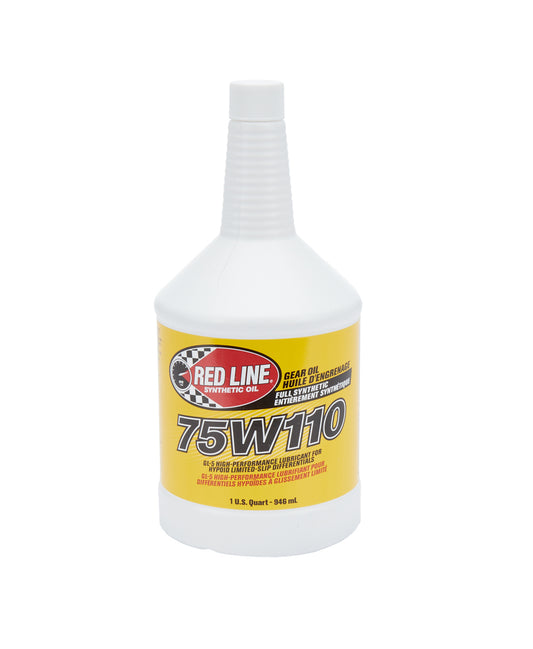 REDLINE OIL Gear Oil 75w110 1 Quart GL-5 REDLINE OIL