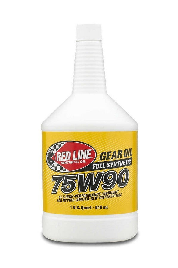 REDLINE OIL 75W90 Gear Oil  1 Quart REDLINE OIL