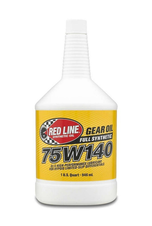 REDLINE OIL 75W140 Gear Oil 1qt REDLINE OIL