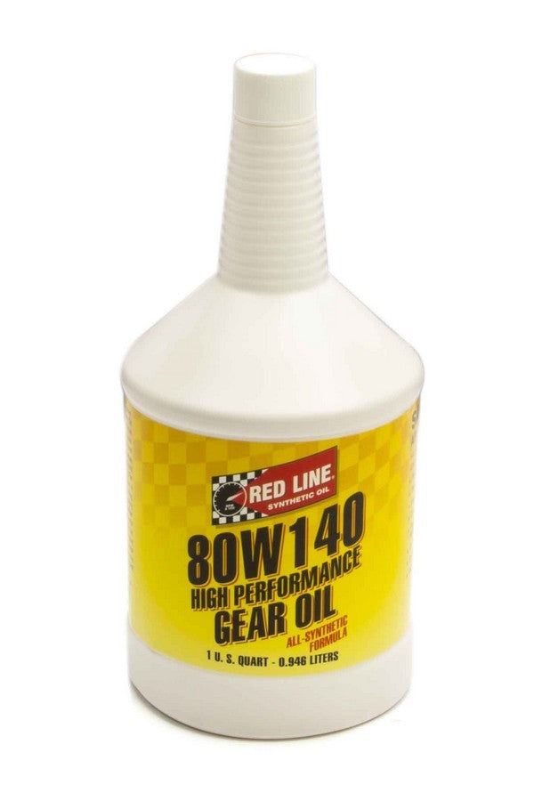 REDLINE OIL 80W140 Gear Oil  1 Quart REDLINE OIL