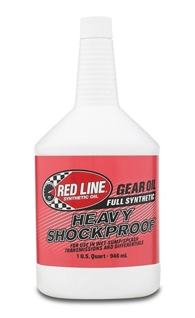 REDLINE OIL Heavy Shock Proof Gear Oil 1 Quart 75W250 REDLINE OIL