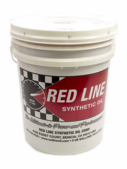 REDLINE OIL 5 Gal Heavy Shock Proof Gear Oil- 5 Gallon REDLINE OIL