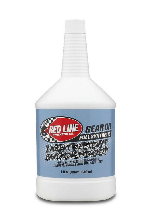 REDLINE OIL Lightweight Shock Proof Gear Oil- 1 Quart REDLINE OIL