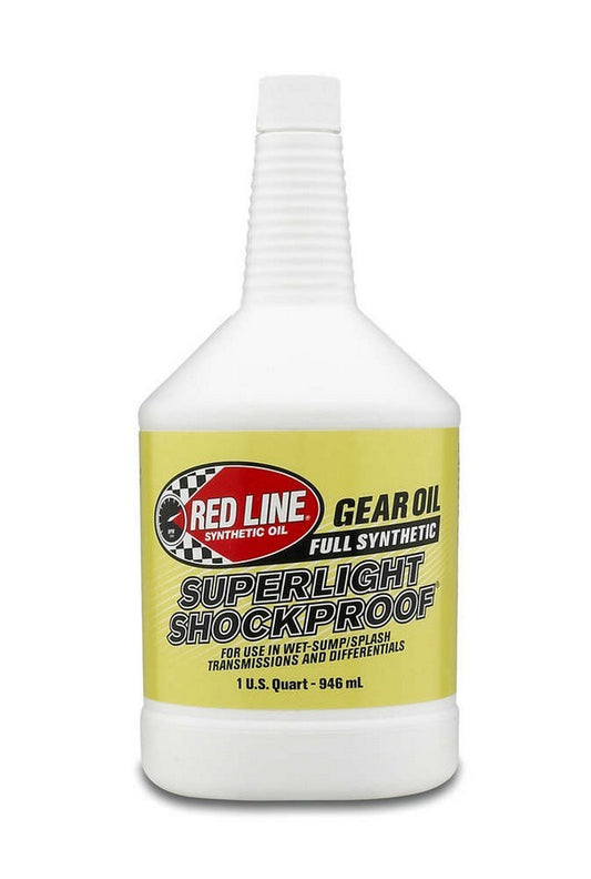 REDLINE OIL Superlight Shock Proof Gear Oil- 1 Quart REDLINE OIL