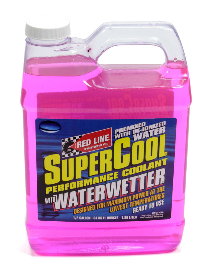 REDLINE OIL Supercool Extreme Coolant 1/2 Gallon REDLINE OIL