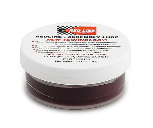 REDLINE OIL Assembly Lube - 4 oz. REDLINE OIL