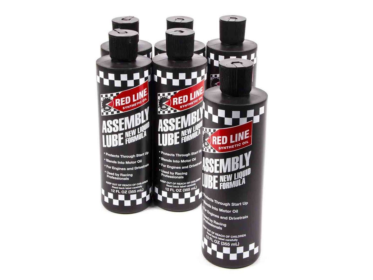 REDLINE OIL Liquid Assembly Lube Case/6-12oz REDLINE OIL