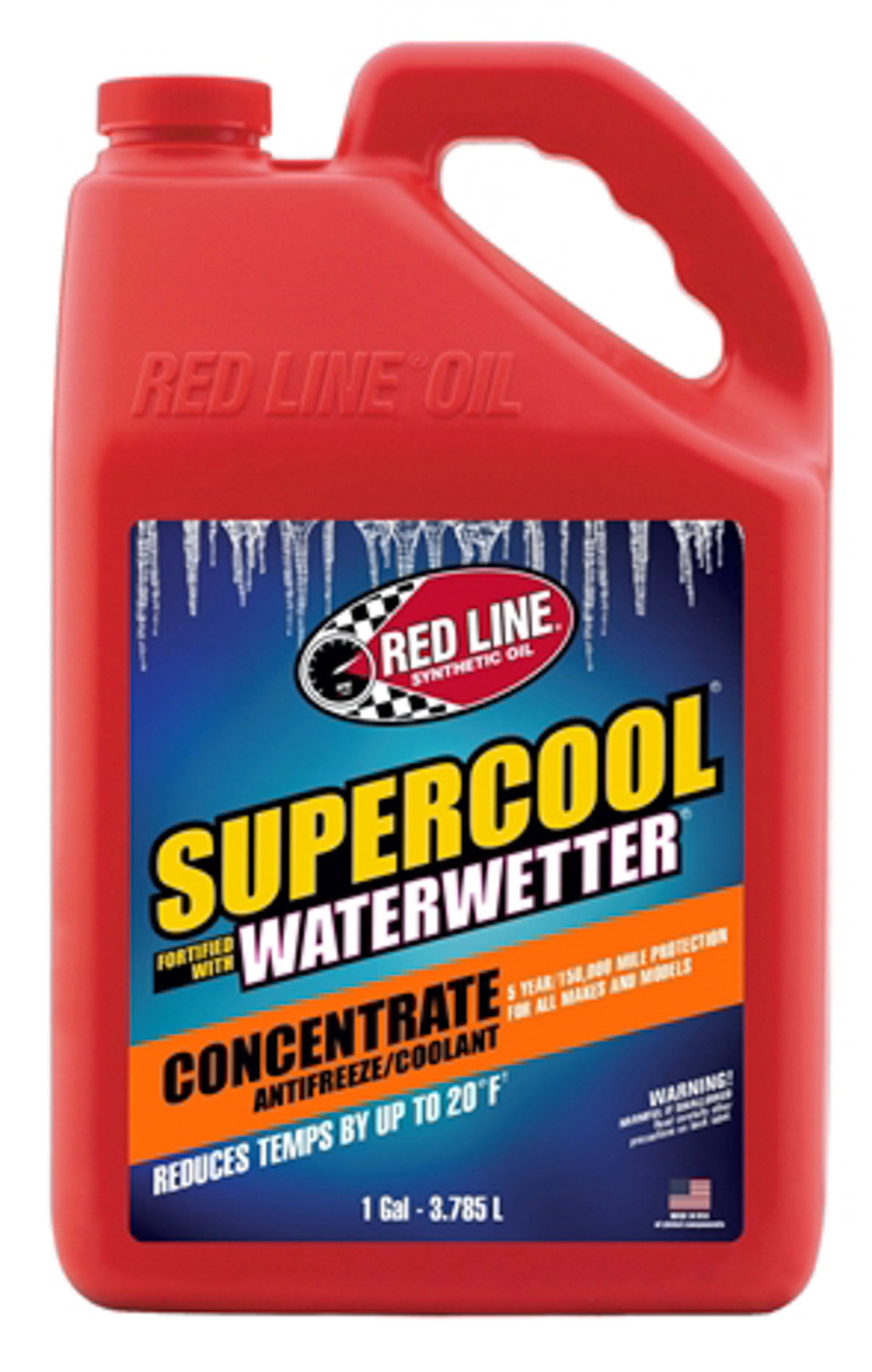 REDLINE OIL Supercool Concentrate Coolant 1 Gallon REDLINE OIL