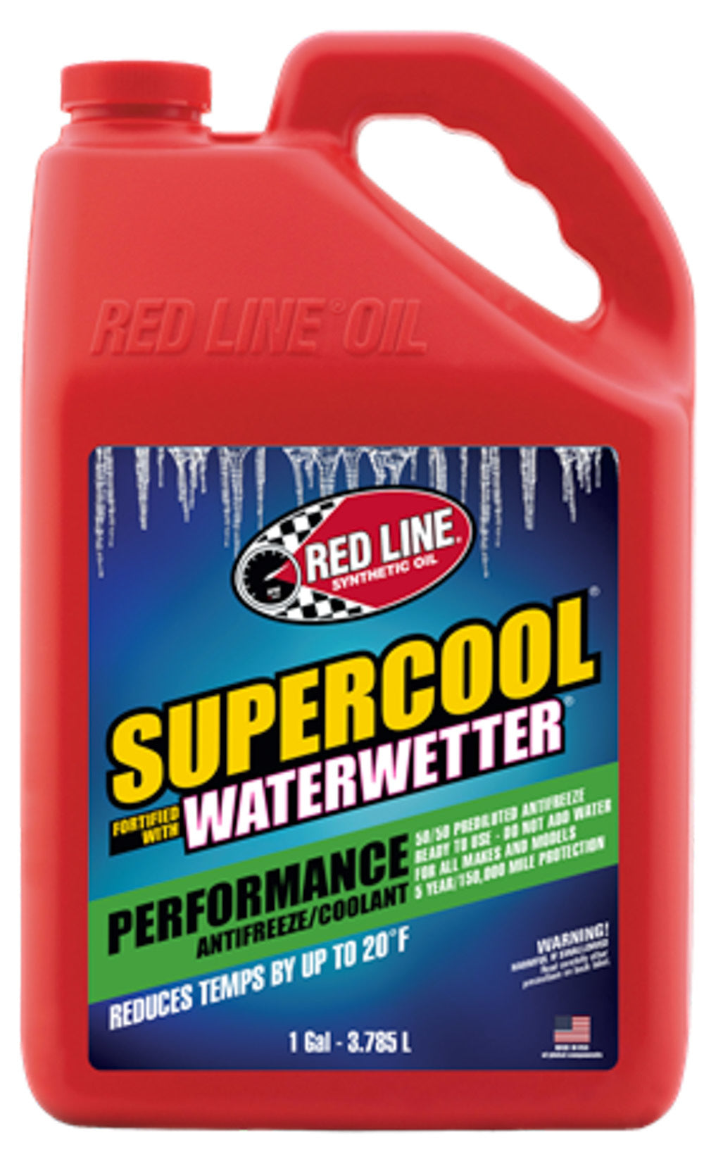 REDLINE OIL Supercool Performance Coolant 1 Gallon REDLINE OIL