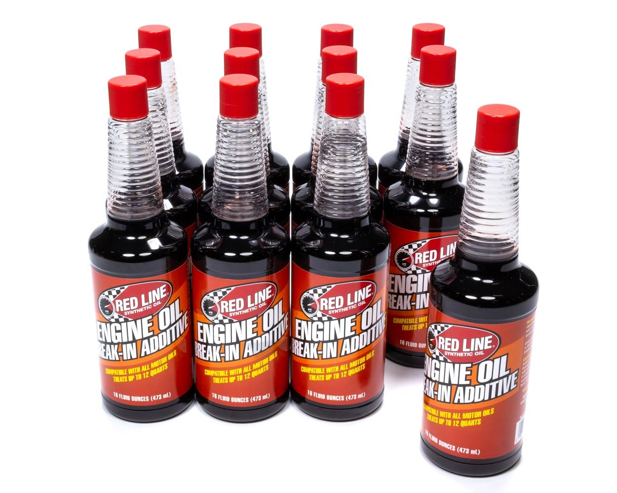 REDLINE OIL Break-In Oil Additive w/ Zinc Case/12-16oz REDLINE OIL