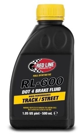 REDLINE OIL RL600 Brake Fluid High Performance 500ml REDLINE OIL