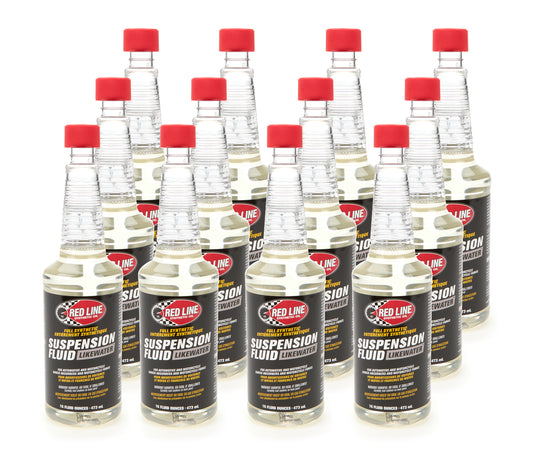 REDLINE OIL Like Water Suspension Fluid Case/12-16oz REDLINE OIL