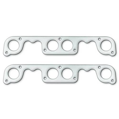 REMFLEX EXHAUST GASKETS Exhaust Gasket Set SBC w/Brodix Spreadport Head REMFLEX EXHAUST GASKETS