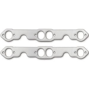 REMFLEX EXHAUST GASKETS Exhaust Gasket Set SBC w/Oval Ports REMFLEX EXHAUST GASKETS