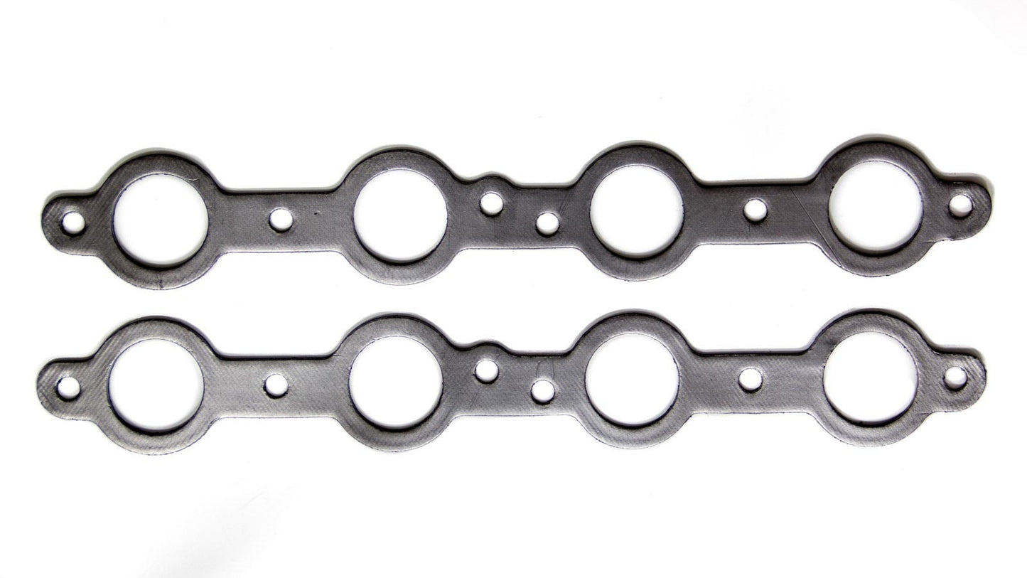 REMFLEX EXHAUST GASKETS Exhaust Gasket GM LS Series 4.8L-6.0L w/Round REMFLEX EXHAUST GASKETS