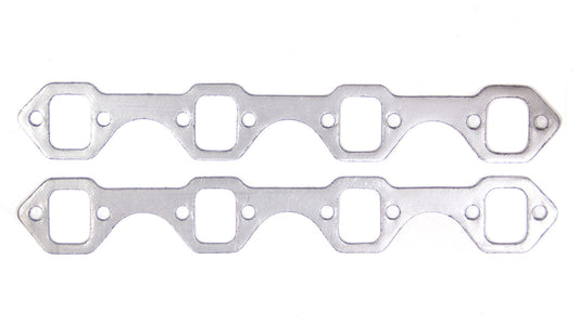 REMFLEX EXHAUST GASKETS Exhaust Gaskets SBF Square Port 1-1/4x1-5/8 REMFLEX EXHAUST GASKETS