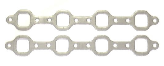 REMFLEX EXHAUST GASKETS Exhaust Gasket SBF w/ 1-3/8 x 1-7/16 Sq. Ports REMFLEX EXHAUST GASKETS