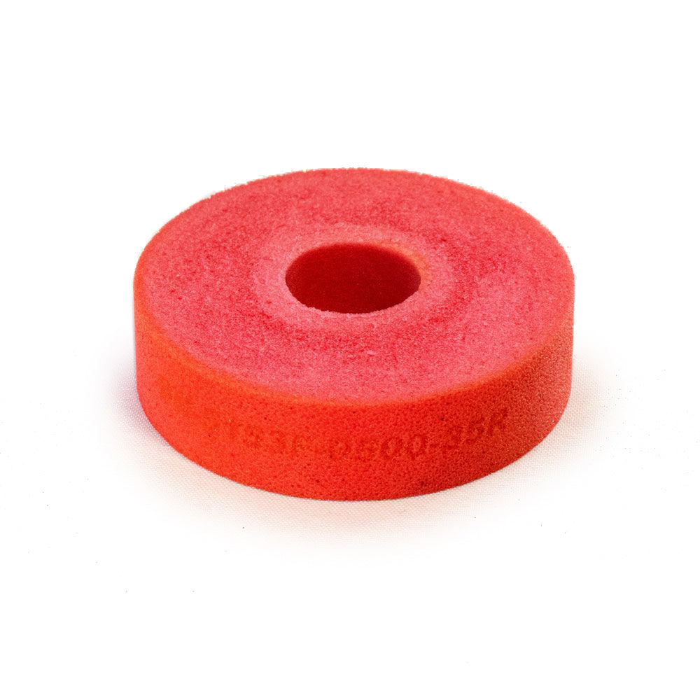 RE SUSPENSION Bump Rubber .500in Thick 2in OD x .50in ID Red RE SUSPENSION